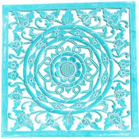 Wanddekoration Bali vierkant