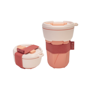 MuC My useful Cup® Blossom - foldable reusable cup