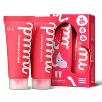Veganer Deodorant - intelligentere Pack rot