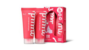 Vegan deodorant - Smarter Pack Red