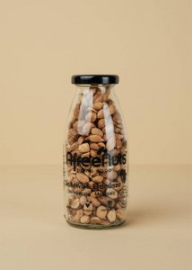 Premium Senegal Sun Mix Cashewnoten & Pinda's FriendsFlesAfrikaanse Roast · Atlantische ZeezoutInhoud: 140g