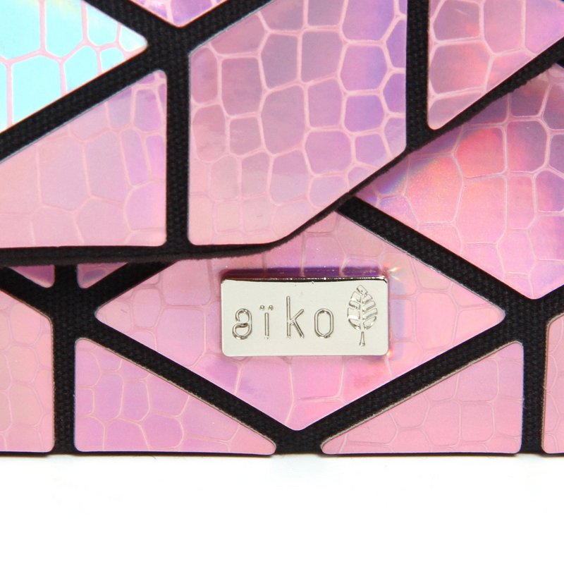 AIKO BANCSNAKEROSE Riñonera Serpiente Rosa