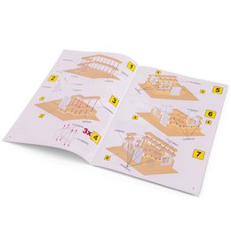 Teifoc Building Kit - Casa a graticcio
