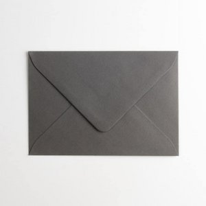 Deluxe Slate Gray Envelope