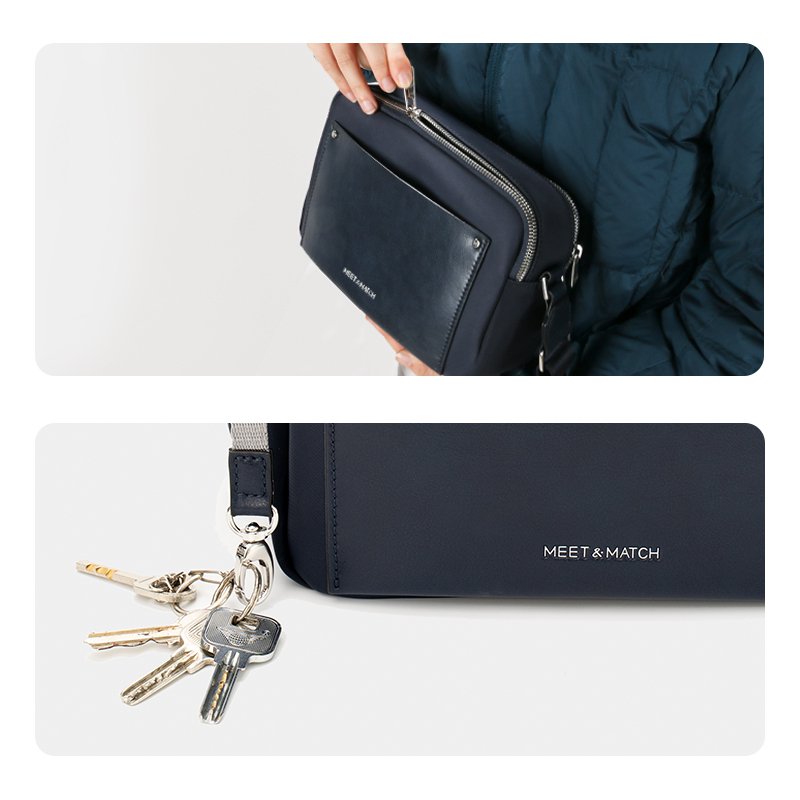ROMI Crossbody Taske - Blå