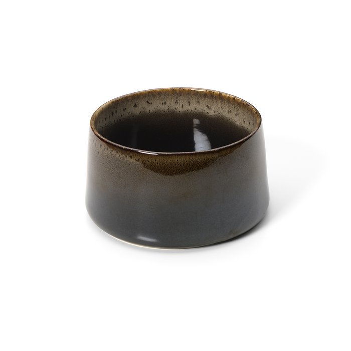 De Kyoto Bowl - Donkerbruine modder - L