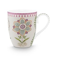 Mug Large Lily&Lotus Off White 350ml