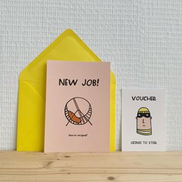 Neuer Job | Hamster