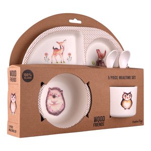 Wood Friends 4-Zimmer-Essensset