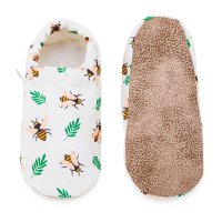 Baby Shoes - Flying Bees