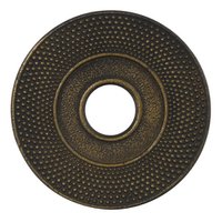 Teaclassix Teapot Support Round 14cm, goud