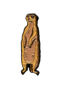 Mava Pin - Stokstaartje