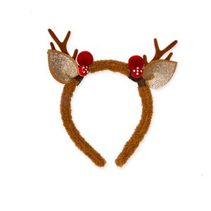 Haarreif "Elch" 4 x 1 pc