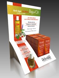 Rejuv'Oil Booster Face & Body is a nourishing facial and body oil with natural ingredients like rosehip, jojoba, and vitamin E to hydrate and revitalize skin.