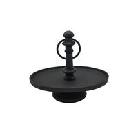 Oval Etagere - Manon - Black