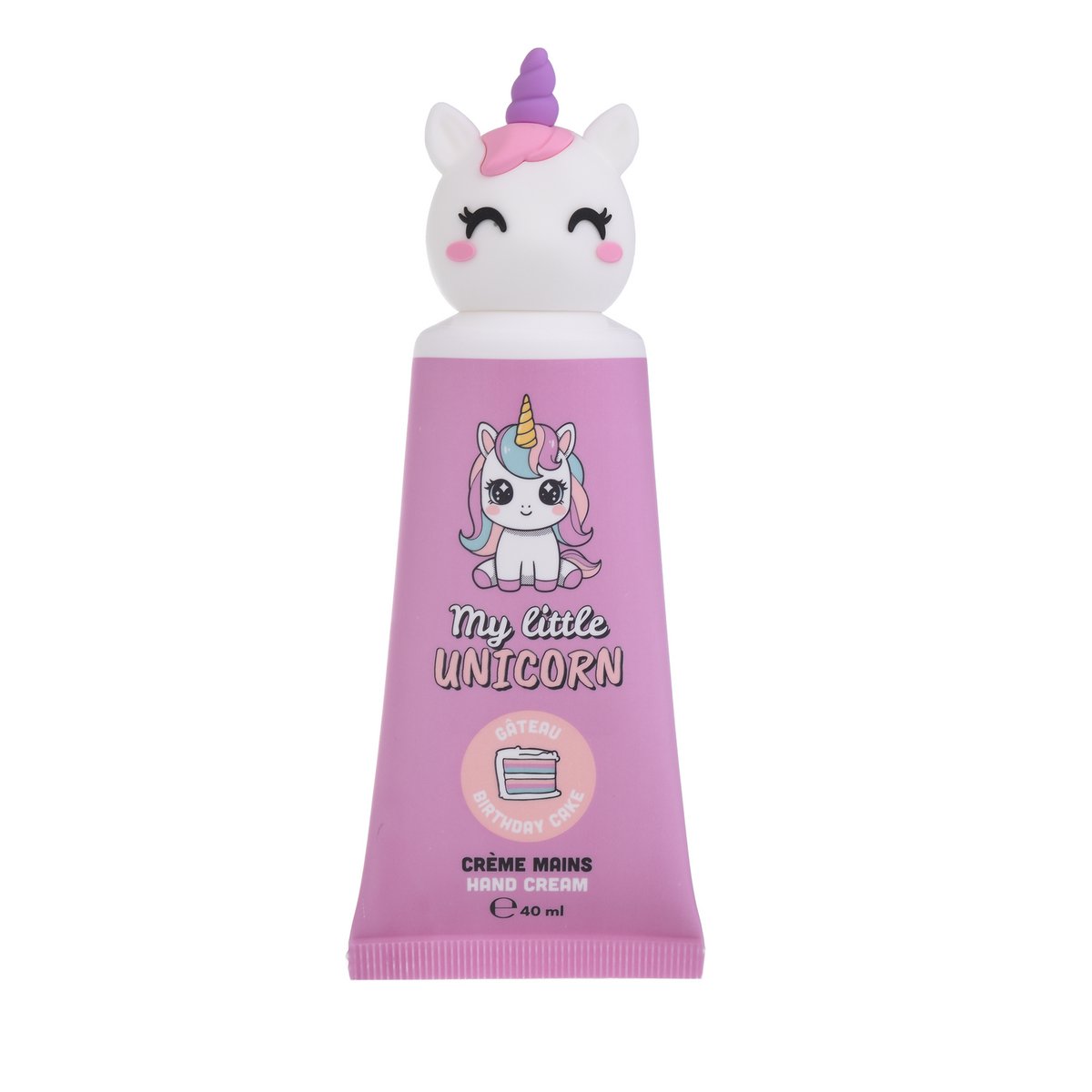 Crème pour les Mains Licorne avec Figurine 3D – 40 ml
