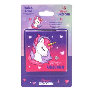 Unicorn pocket mirror
