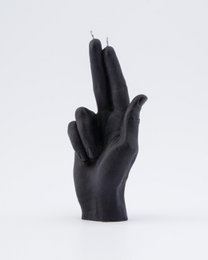 Vela Gun Fingers Negra