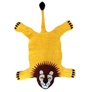 Carpet lion