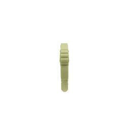 MORDEDOR SILICONA - VERDE OLIVA