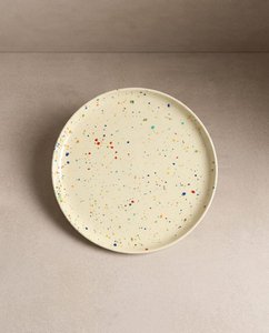 New Party Dinner Plate 27cm Yellow