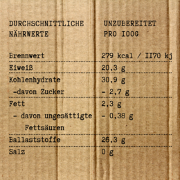 Bio Plake getrocknet (weiße flache Bio Bohnen) 500g