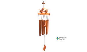 Windgong Bamboo Spirits 6 buizen 70 cm