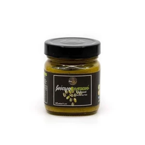 YIAM Premium Quality Peanut Butter from In-Shell Aegina Pistachios, 200g, Limited Edition