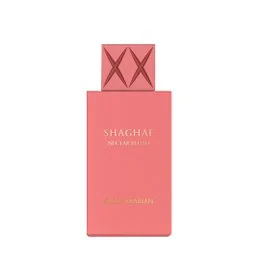 Pink coral perfume bottle, Shaghaf Nectar Blush fragrance, 75ml EDP spray, luxury Arabian scent