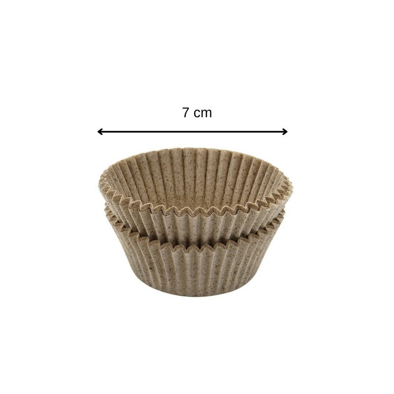 Set mit 40 Muffinförmchen aus Papier 7 cm Zenker Smart Pastry