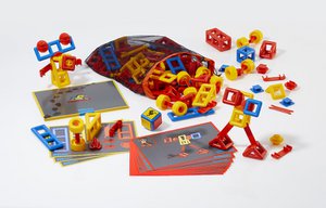 Plasticant Mobilo 270 Playset Monsters - 134 pieces
