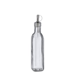 Vinegar/oil bottle, 270 ml, glass
