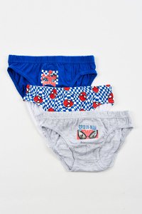 Lot of 30 Units | Box of 3 Spiderman Children's Briefs | Officially Licensed Products | SUN CITY Group