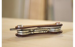 Sleutelorganizer hout S1 walnoot