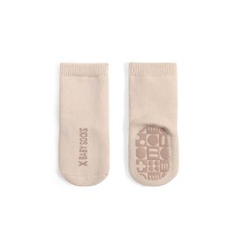 Baby Sokjes | Baby Sokken | Baby Socks | Beige | Taupe
