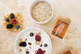 Miel infusé à la vanille Bourbon