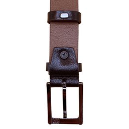 3 cm breiter Ledergürtel mit Krokoprägung in 6 Farben - Damengürtel oder Herrengürtel