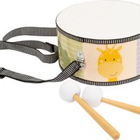 Drum Colorful Wilderness | musical instrument | Wooden toys
