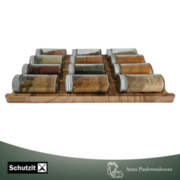 Schutzit - Especiero cajón - Madera - Cajón organizador - Especiero Cajón de cocina - Wave