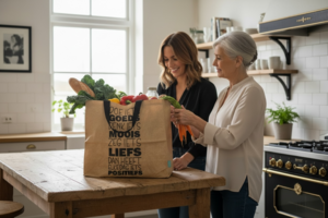 Tea Shopper Large TXT