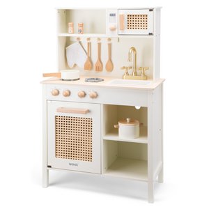 Wooden Toy Children's Kitchen - Rattan
