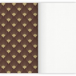 Cuaderno Art Déco 2 A5