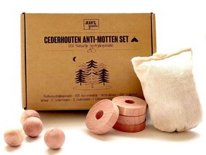 Anti-Motten-Set aus Zedernholz