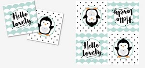 Servetten Hello Lovely OK 8303