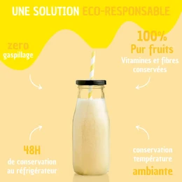 BULK Yellow – 100 % reine Fruchtzubereitung zur Rehydrierung
