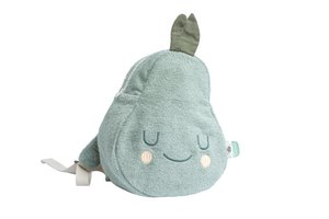 Kinderrucksack aus Frottee-Baumwolle, Pedro Pear