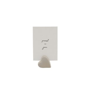 Leeff Card Holder Claire with card - Cheers to you