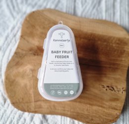 Fruit Feeder Pacifier - Beige Dotted
