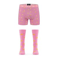 Bananen - Passende Socken und Boxershorts