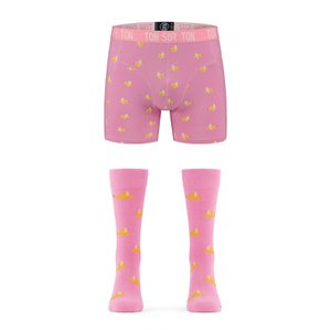 Bananas - Bijpassende Sokken en Boxershort